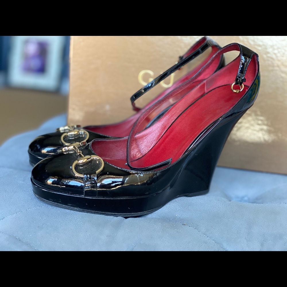 Gucci shoes wedge - Picture 5 of 5